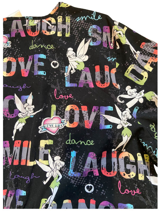 Polera Disney para mujer Talla XXL semi elástica usada como nueva
