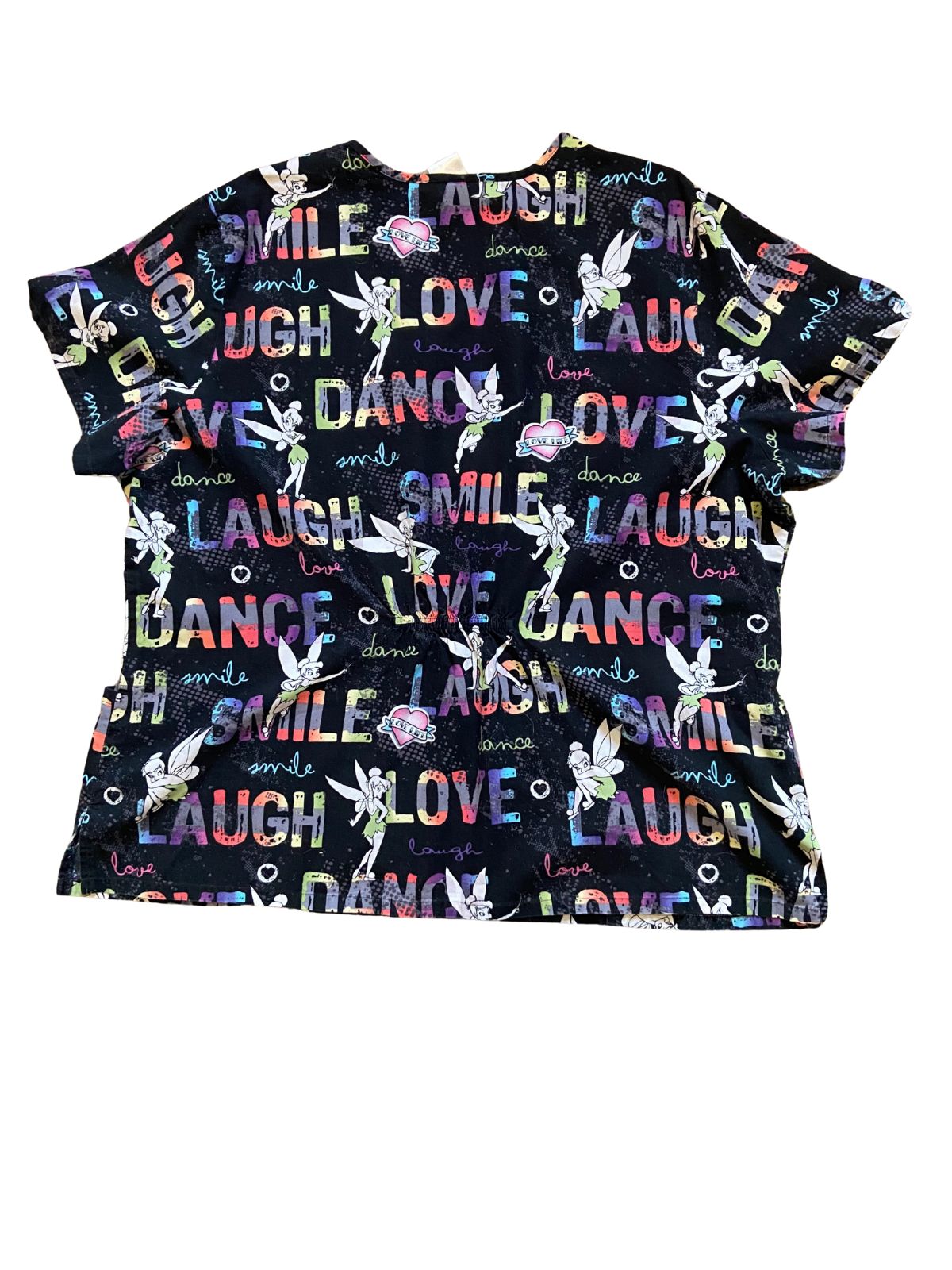 Polera Disney para mujer Talla XXL semi elástica usada como nueva