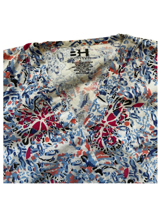 Polera BeverlyHills para mujer Talla XL semi elástica usada como nueva