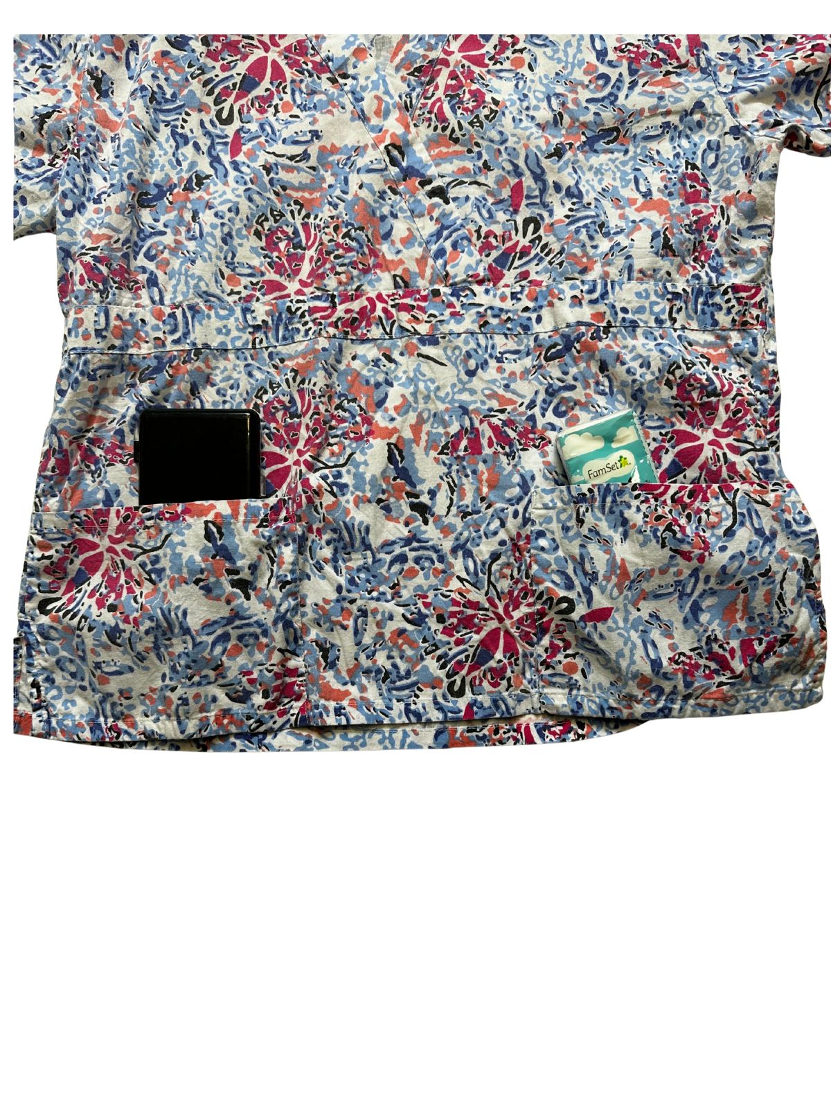 Polera BeverlyHills para mujer Talla XL semi elástica usada como nueva