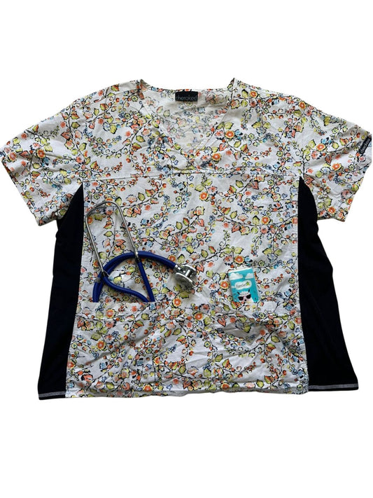 Polera Cherokee para mujer Talla L elástica usada como nueva