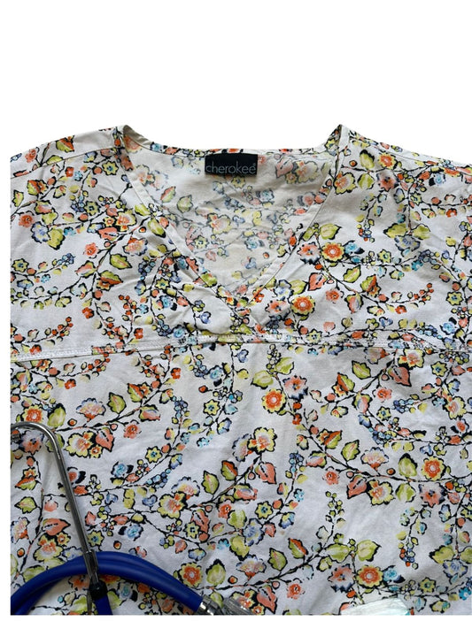 Polera Cherokee para mujer Talla L elástica usada como nueva