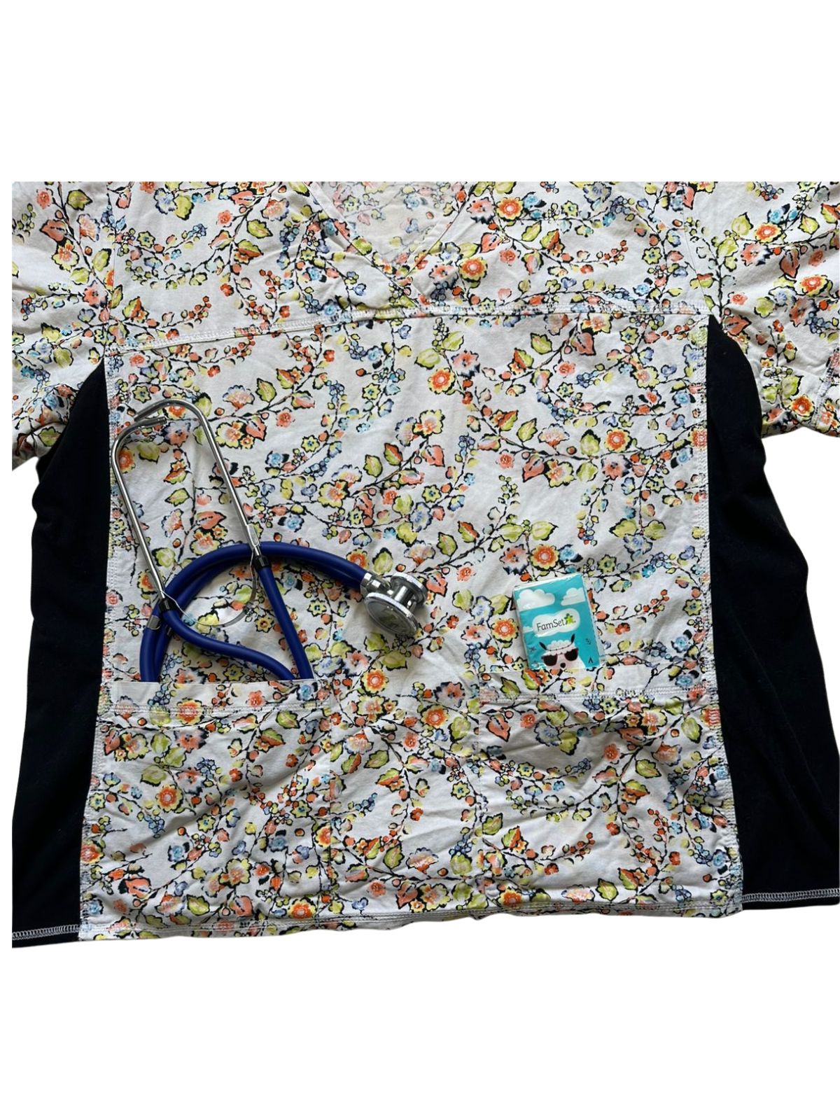 Polera Cherokee para mujer Talla L elástica usada como nueva