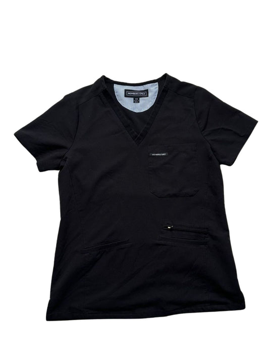 Polera Members Only para mujer Talla XS semi elástica usada como nueva