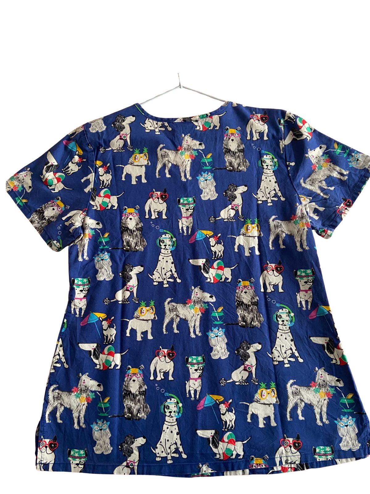 Polera Scrub-Star para mujer Talla M semi elástica usada como nueva