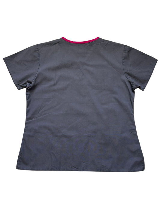 Polera Dickies para hombre/mujer Talla S Rígida usado con detallitos
