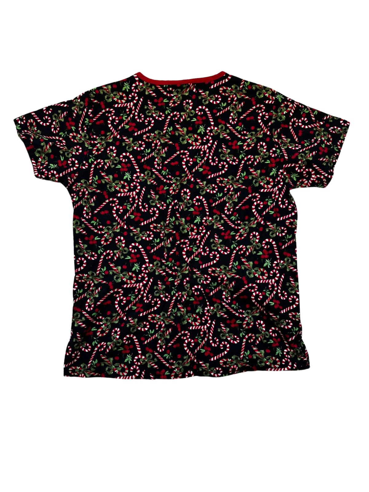 Polera UA Scrubs para mujer Talla S semi elástica usada como nueva