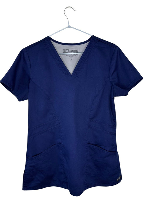 Polera Grey´s Anatomy para mujer Talla S semi elástica usada como