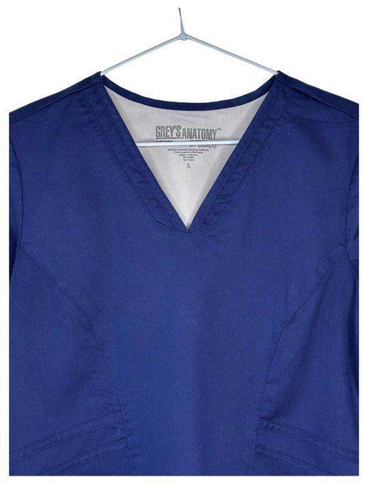 Polera Grey´s Anatomy para mujer Talla S semi elástica usada como