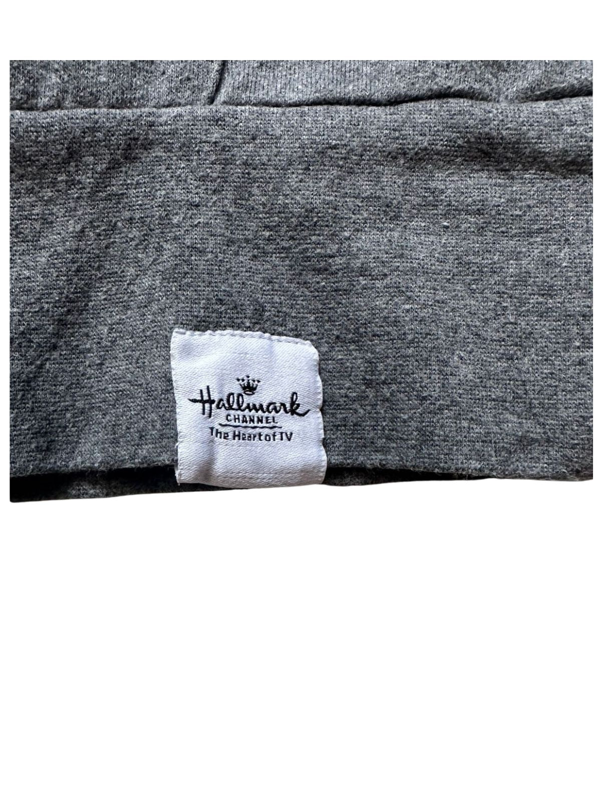 Polerón con gorro Hallmark Channel para hombre/mujer Talla M semi