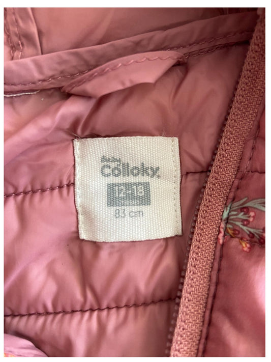 Chaqueta Colloky para niña Talla 12-12 MESES Normal usada como nueva