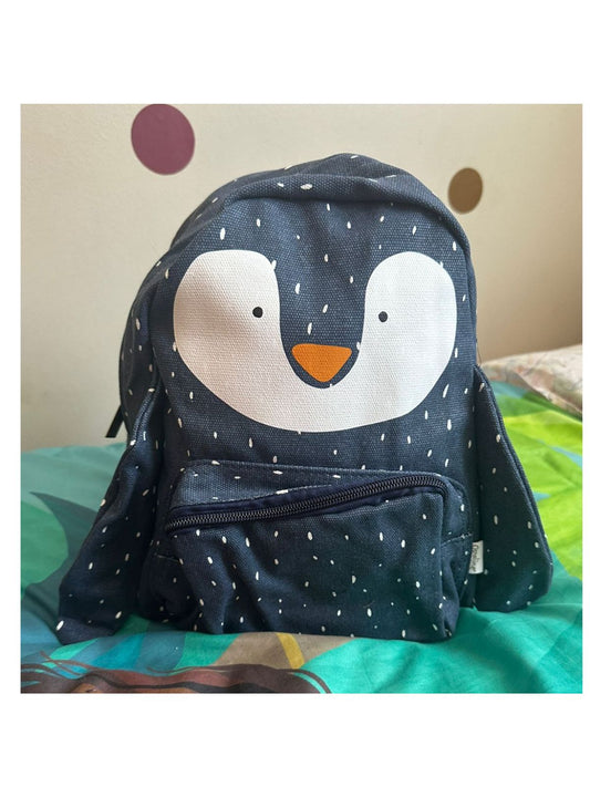 Hermosa mochila marca Opaline de la colección Mochila Zoo Pinguin