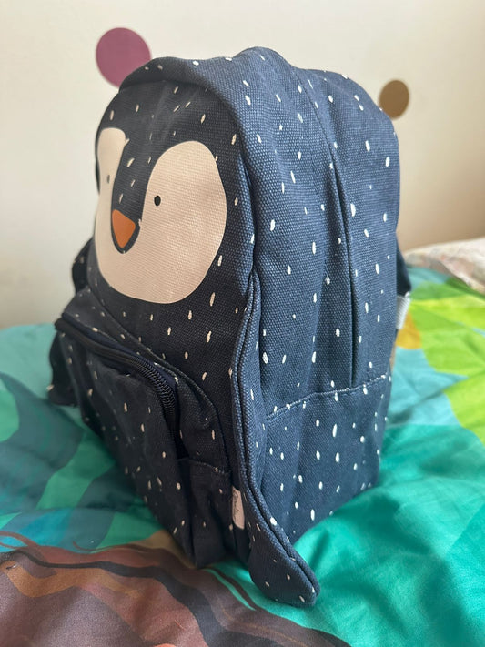 Hermosa mochila marca Opaline de la colección Mochila Zoo Pinguin
