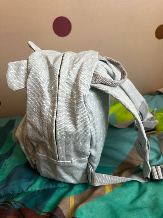 Hermosa mochila marca Opaline de la colección Mochila Zoo Hipo