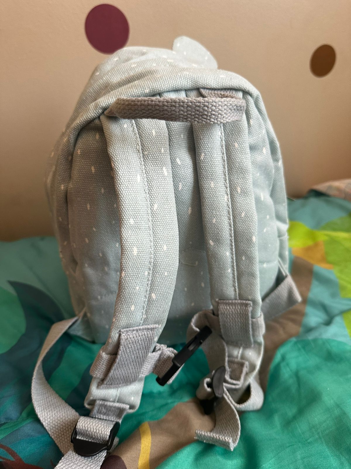 Hermosa mochila marca Opaline de la colección Mochila Zoo Hipo