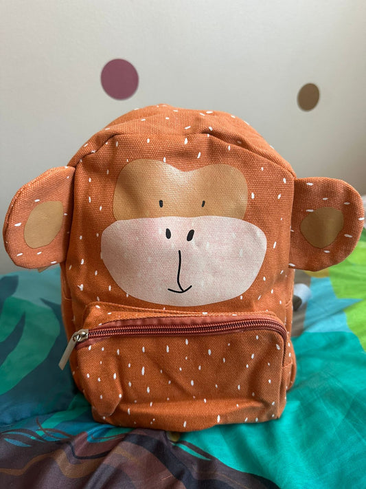 Hermosa mochila marca Opaline de la colección Mochila Zoo Monkey
