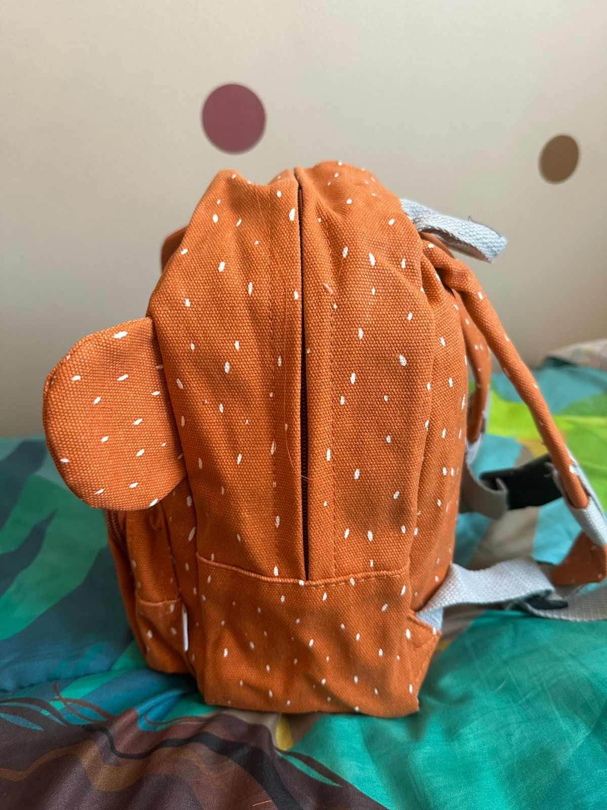 Hermosa mochila marca Opaline de la colección Mochila Zoo Monkey
