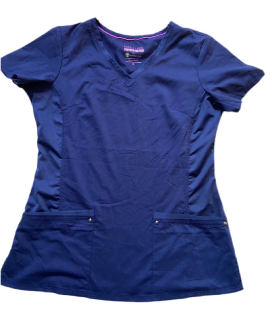Polera Clínica talla M marca Purple Label