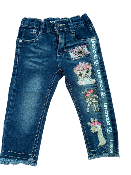 Pack Jeans talla 18 meses