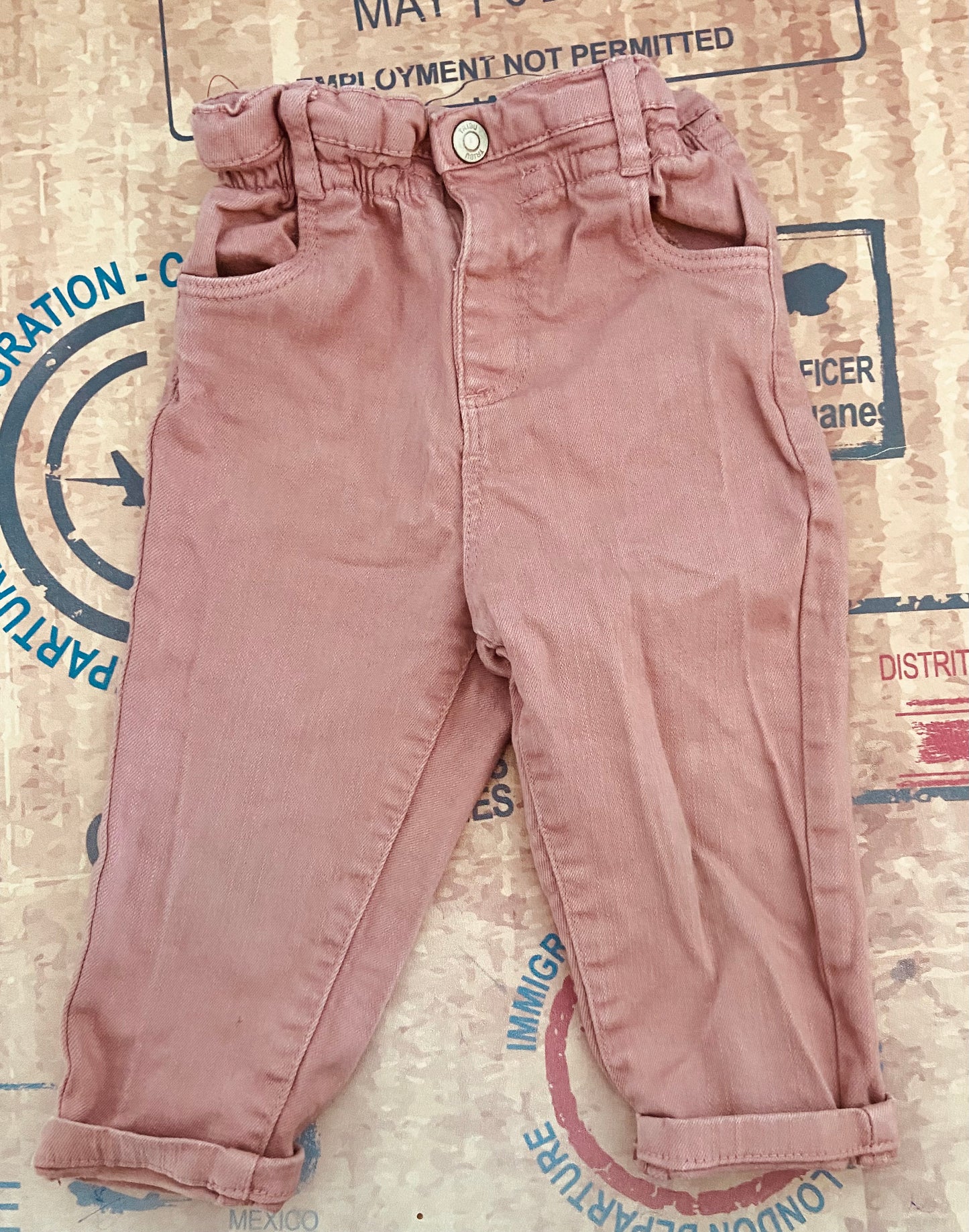 Pack Jeans talla 18 meses
