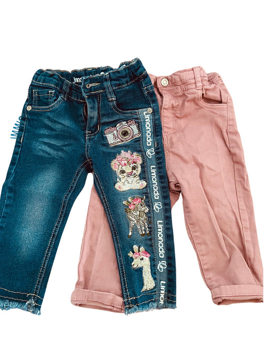 Pack Jeans talla 18 meses