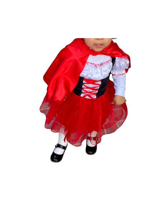 Disfraz Caperucita Roja Talla 2-3