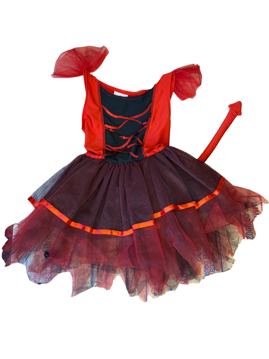 Disfraz Diablita Talla 4-6