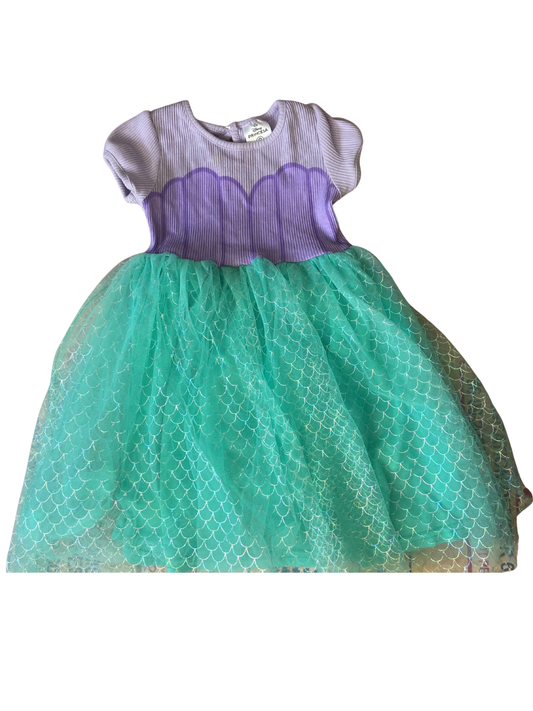 Vestido Sirenita talla 2