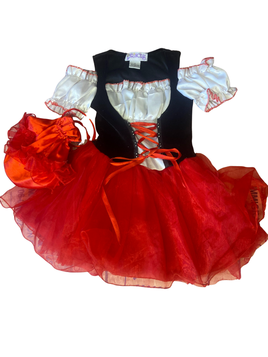 Disfraz Caperucita Roja Talla 2-3