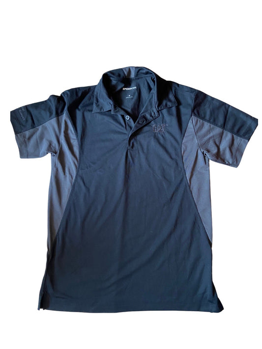 Polera CAT para hombre Talla M elástica usado como nuevo