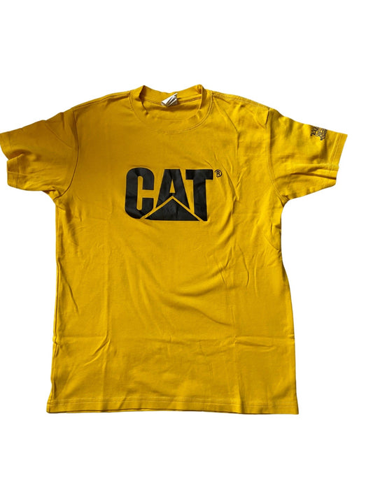 Polera CAT para hombre/mujer Talla S elástica usado como nuevo