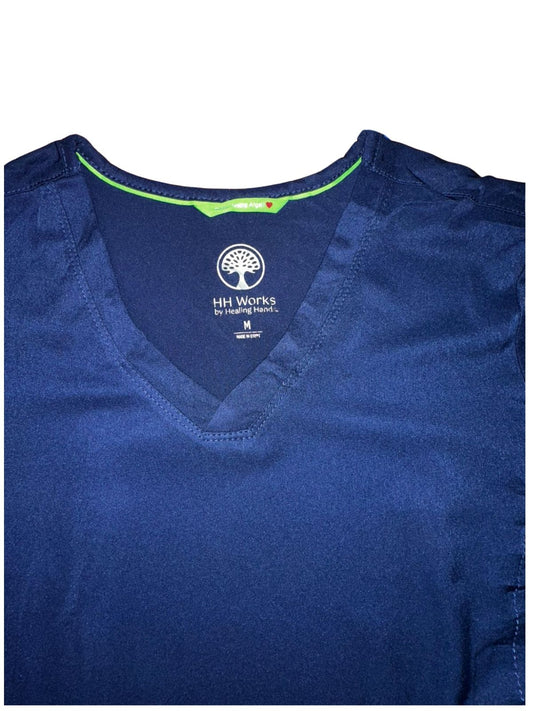 Polera Healing Hand para mujer Talla M elástica nueva