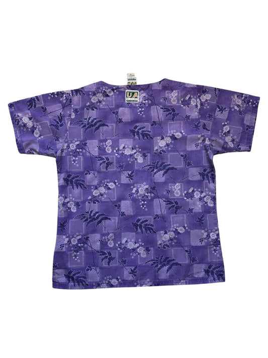 Polera UA Scrubs para hombre/mujer Talla S Rígida usado como nuevo