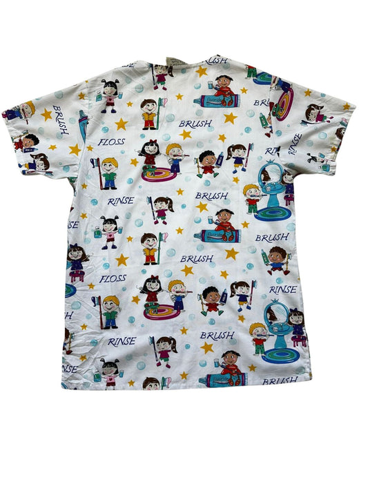 Polera Lydia´s para mujer Talla S Normal usada con detallitos
