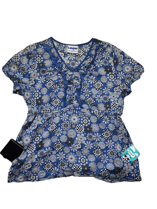 Polera Landau para mujer Talla S elástica usada como nueva