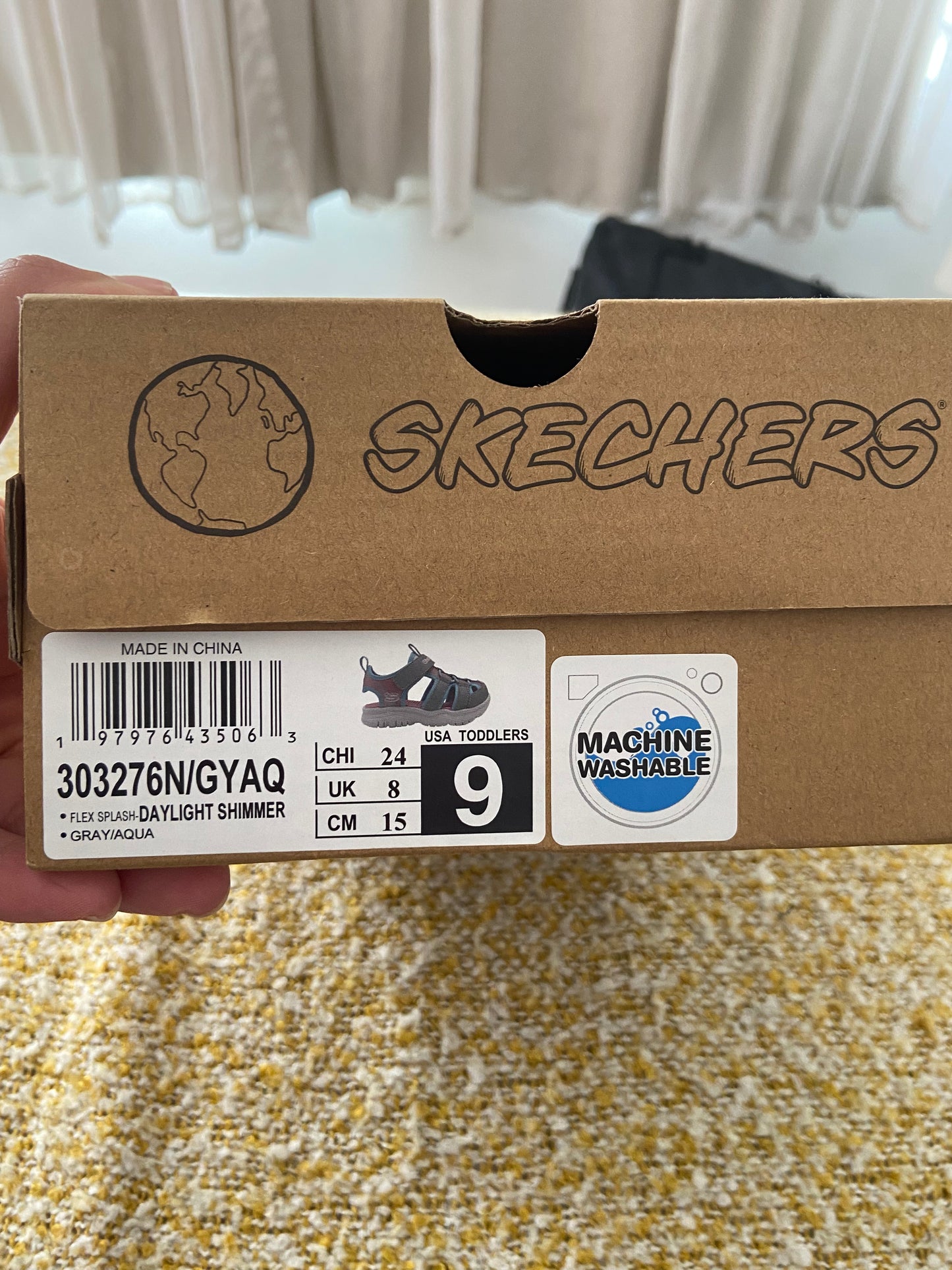 Sandalias Skechers numero 24